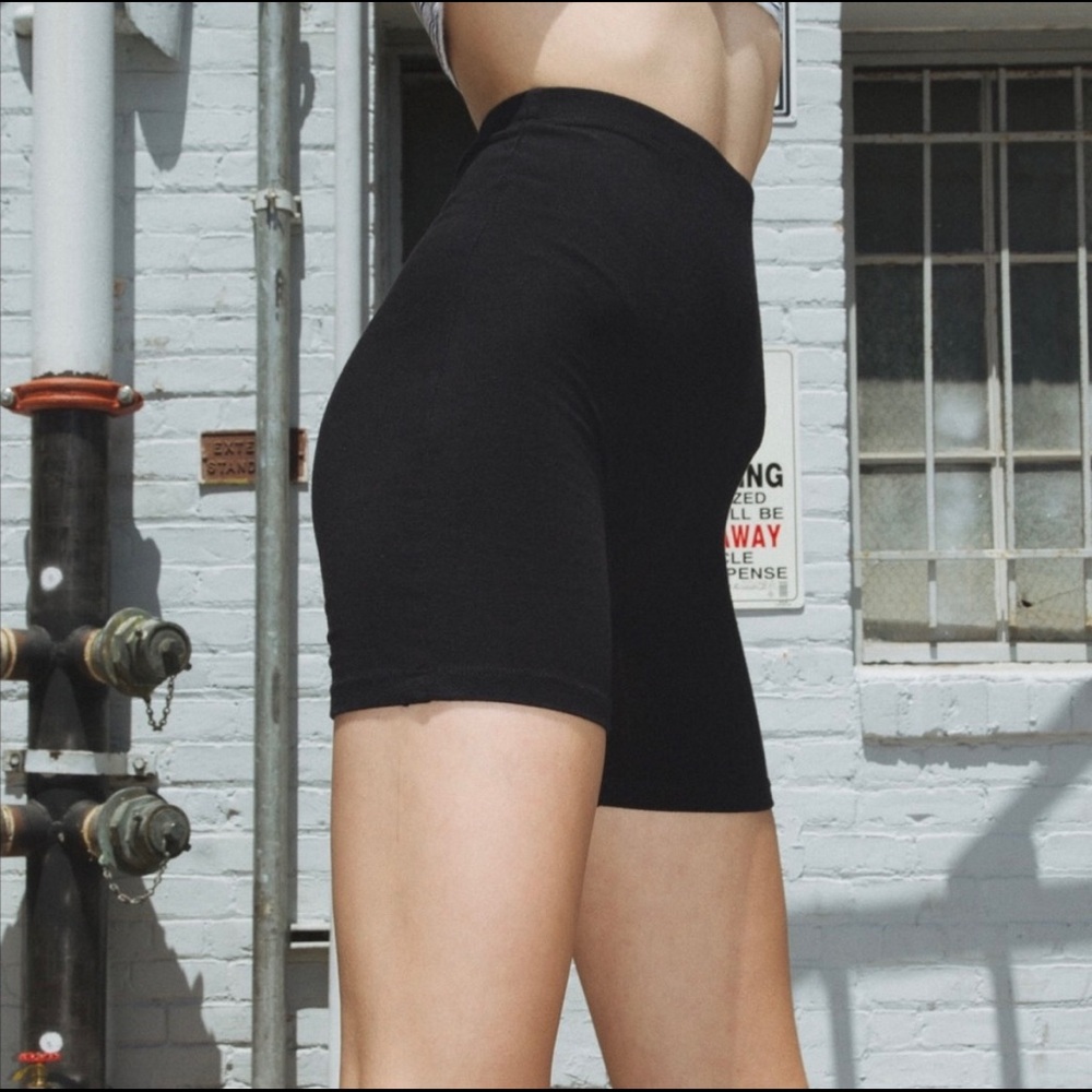 Brandy Melville Griffin Biker Shorts